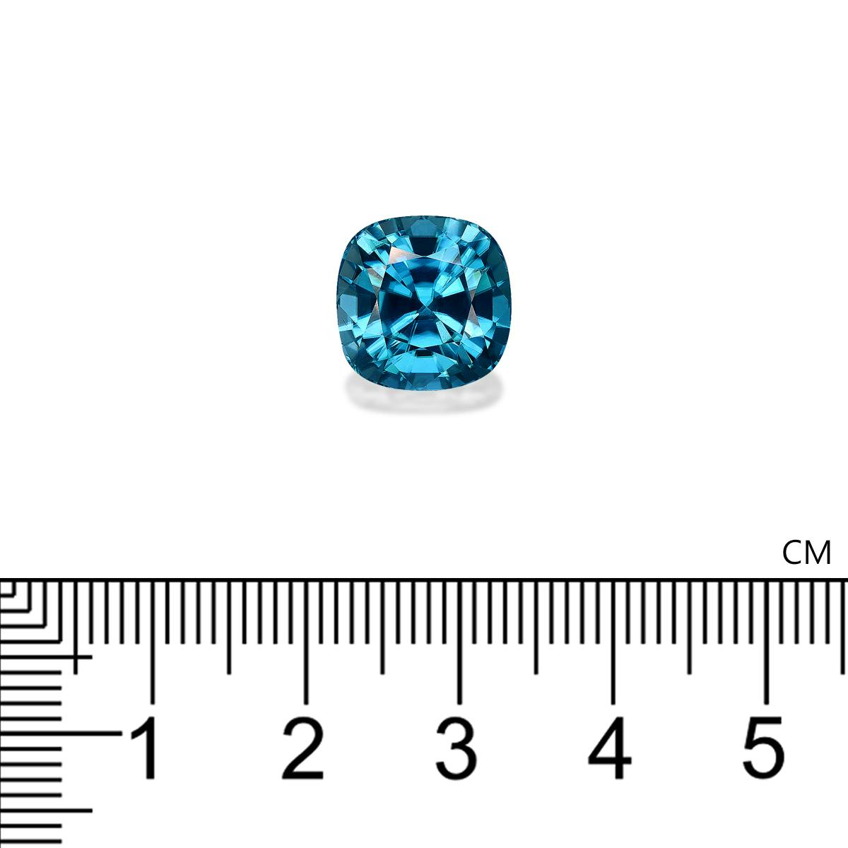 Blue Zircon 11.57 ct